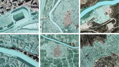 Colegios, campos de fútbol o residencias: en qué municipios hay lugares en riesgo ante una inundación extrema