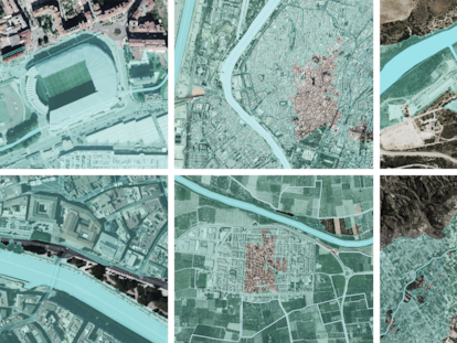 Colegios, campos de fútbol o residencias: en qué municipios hay lugares en riesgo ante una inundación extrema