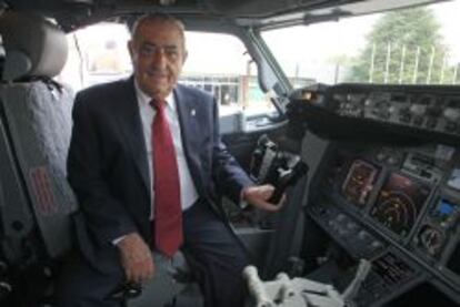 José Hidalgo, presidente de Air Europa.