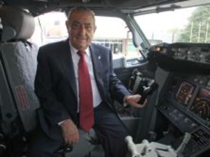 José Hidalgo, presidente de Air Europa.