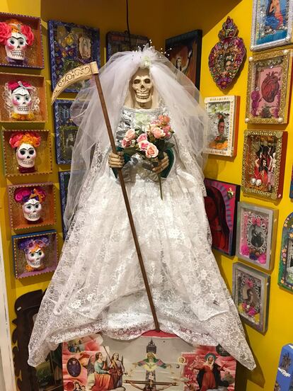 Una catrina de House of Guadalupe.