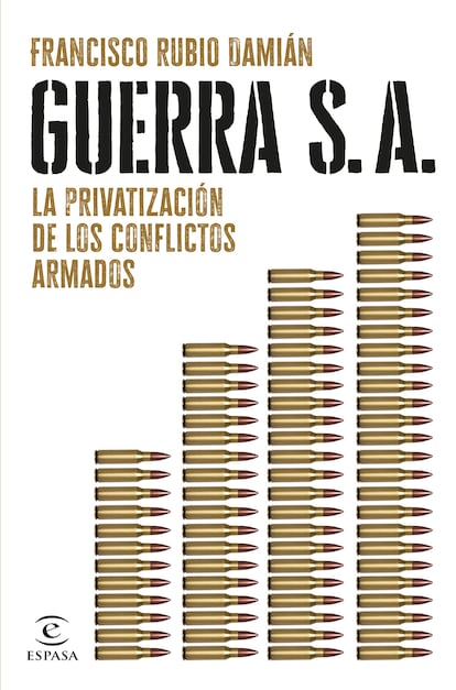 Portada de Guerra S.A. (Espasa) de Francisco Rubio.