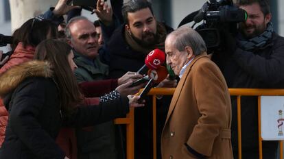 José María García en la Audiencia el pasado día 12.
