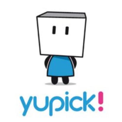Logo de Yupick.