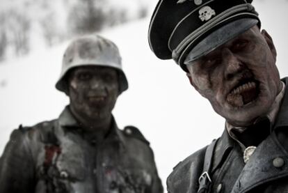 Fotograma de la película noruega<i> Zombis nazis.</i>