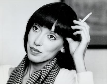 La actriz Shelley Duvall.