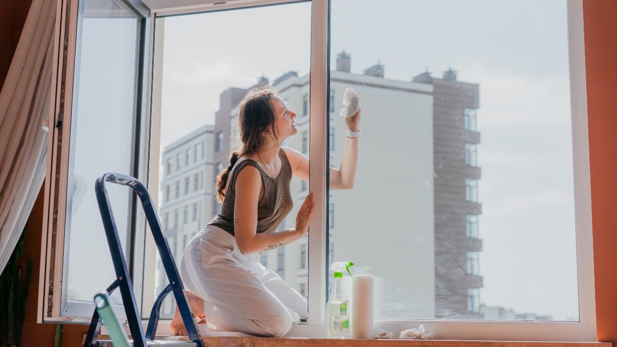 Limpiar los cristales de las ventanas por fuera es posible con este ’gadget’ 