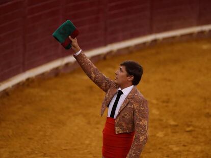 Corrida de toros en Campo Pequeno, en Lisboa, el pasado 5 de julio. 