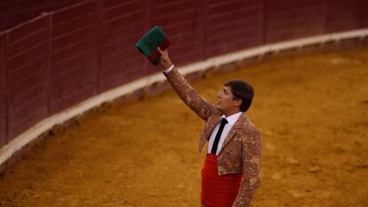 Corrida de toros en Campo Pequeno, en Lisboa, el pasado 5 de julio. 