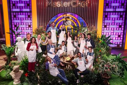 Concursantes Masterchef celebrity 8