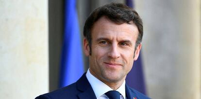 Emmanuel Macron, presidente de Francia.
