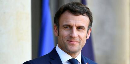 Emmanuel Macron, presidente de Francia. 