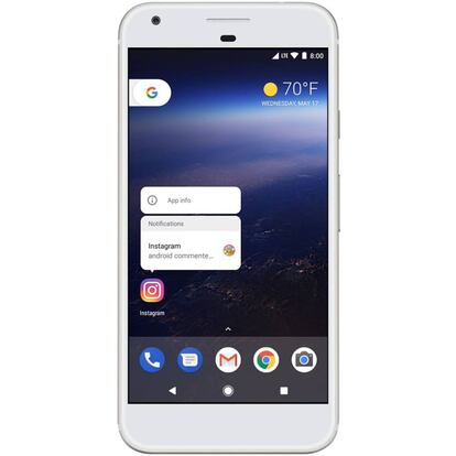 Nuevas notificaciones Pop de Android O