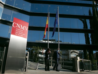 Sede de la CNMV en Madrid.