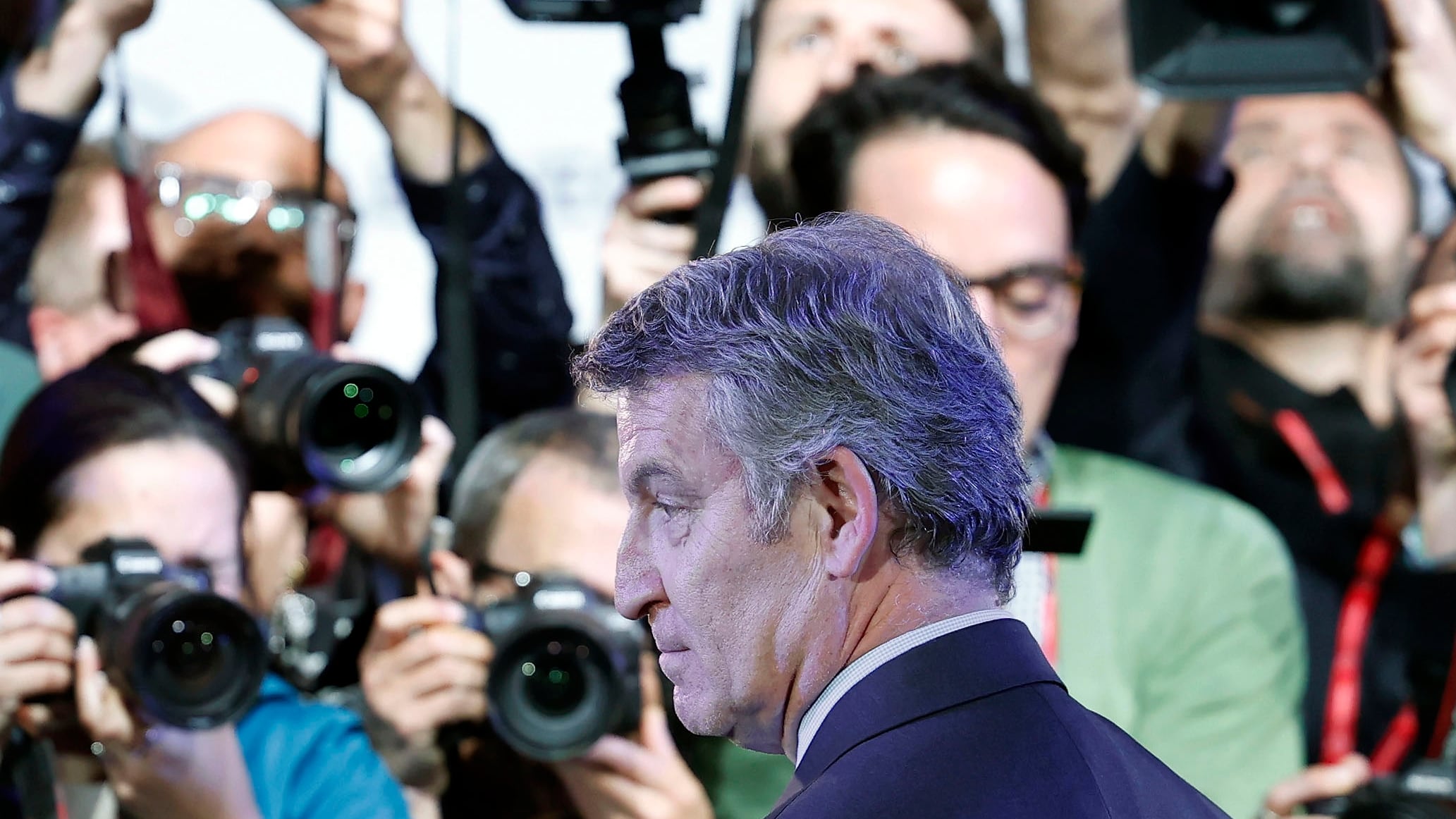 Feijóo planea un congreso en clave electoral que eluda los debates espinosos en el PP  