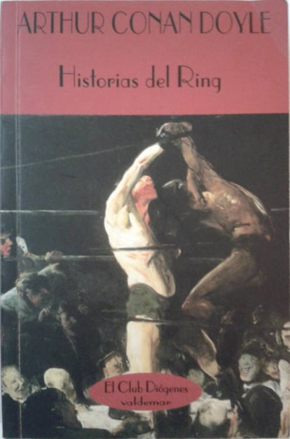 El creador de Sherlock Holmes aprendió a boxear en la Universidad de Edimburgo, donde estudiaba medicina. En aquella época, a finales del XIX, el boxeo era un deporte de caballeros que ya se practicaba con guantes gracias al establecimiento de las Reglas de Queensberry. Aquí encontramos cuatro de los relatos que Conan Doyle publicó por primera vez en 1922, en un volumen que incluía asimismo historias acerca del mundo militar y bélico. En el primero, “El amo de Crowley” (1899), un joven estudiante de medicina se somete a participar en peleas clandestinas. “El matón de Brocas” de (1921) es el cuento que cierra el libro y donde la clásica historia pugilística se combina con aspectos sobrenaturales.