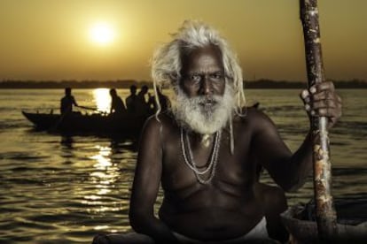 Varanasi (Benares), Índia.