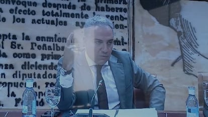 El vídeo ‘robado’ a Bendodo socava la estrategia del PP de dar por acorralado a Sánchez