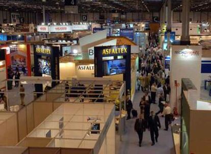 Imágenes de la última edición del Salón de la Construcción en el recinto ferial madrileño.