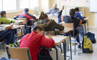 Instituto de enseñanza secundaria Bellavista, en Sevilla. / Julián Rojas