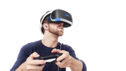 Las gafas PlayStation VR llegarán a PS4 en octubre por 399 euros