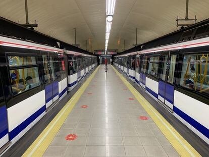 Metro Madrid clientes misteriosos