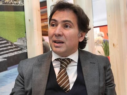 Jordi Ferrer, consejero delegado de Hesperia