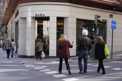 Tienda de zara en Arteixo (A Coruña).