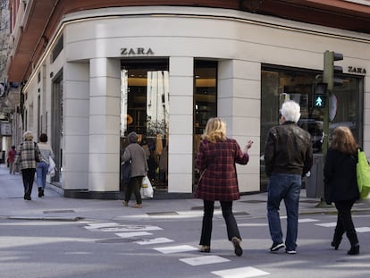 Tienda de zara en Arteixo (A Coruña).