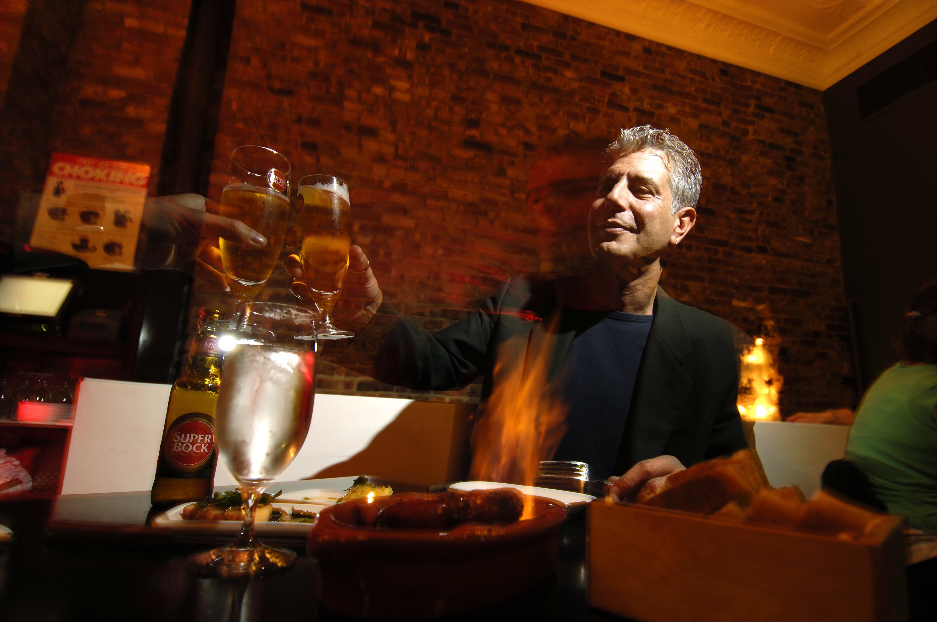 Cómo se creó la leyenda de Anthony Bourdain