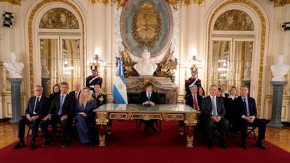 Milei Trump
