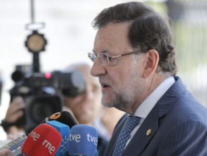 El presidente del Gobierno, Mariano Rajoy.