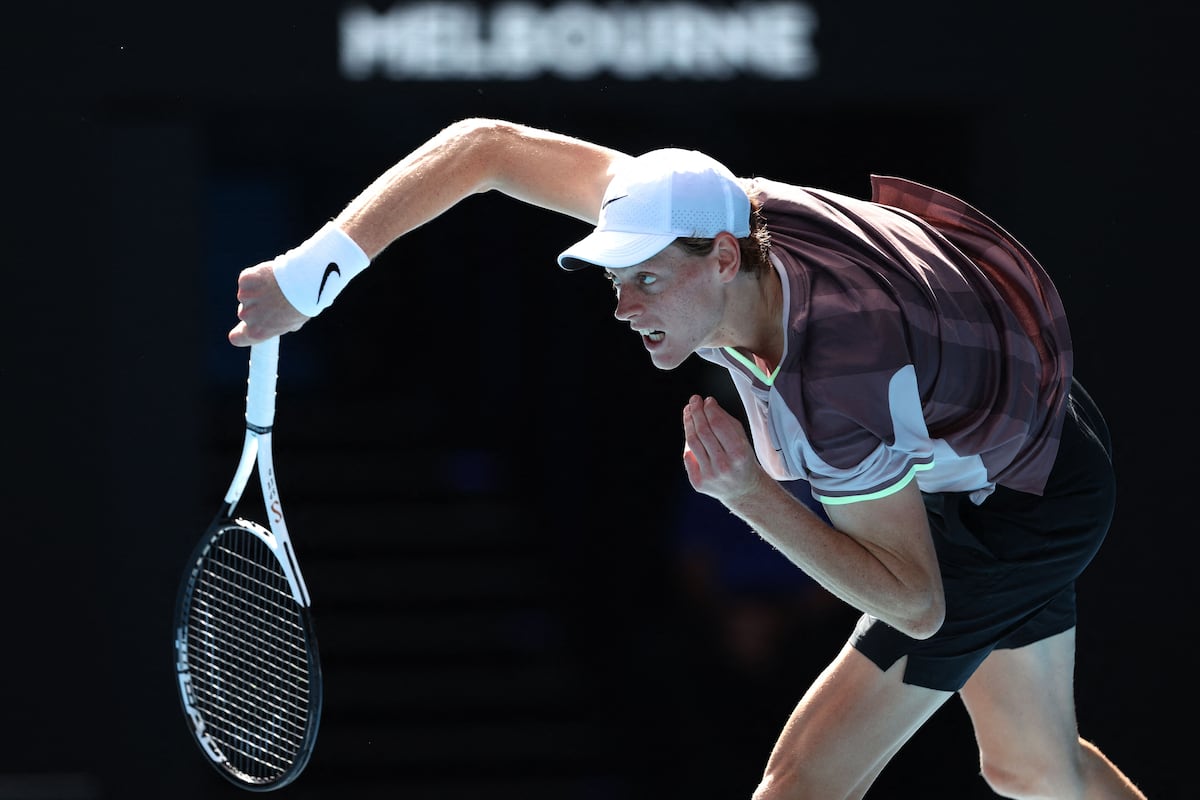 Open de Australia 2024: Sinner torpedea (y fulmina) al inánime