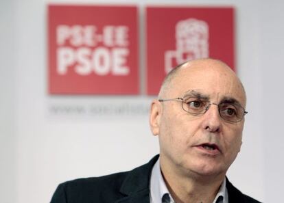 Rodolfo Ares al anunciar la renovación orgánica que pretende el PSE.