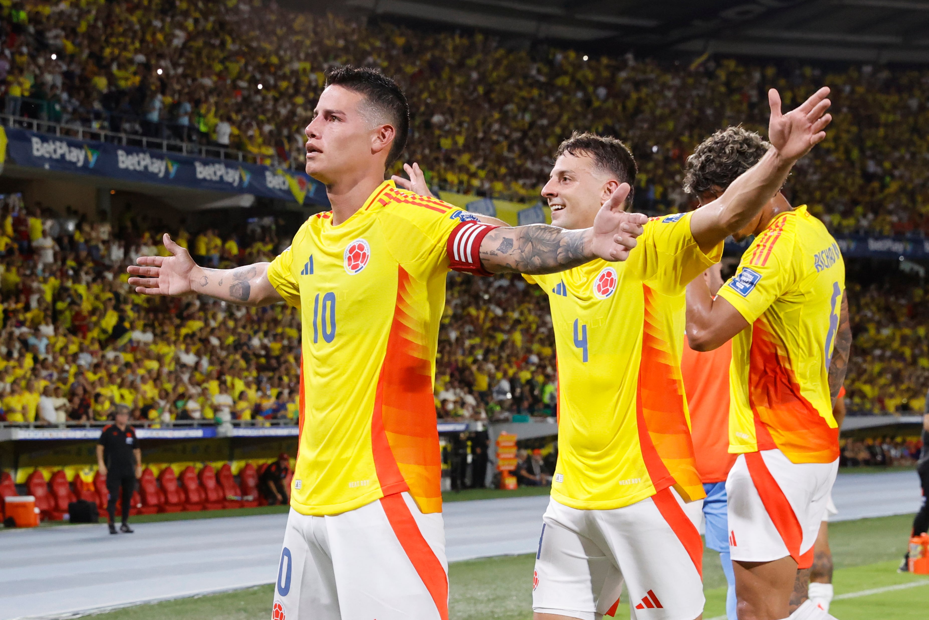 El camino de preparación de la selección Colombia para del Mundial
