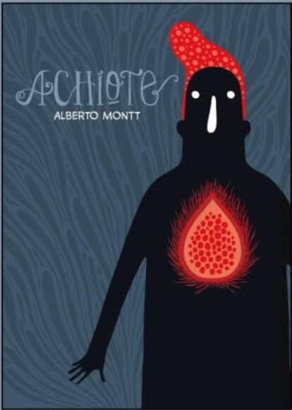 Portada de la novela gráfica 'Achiote'.