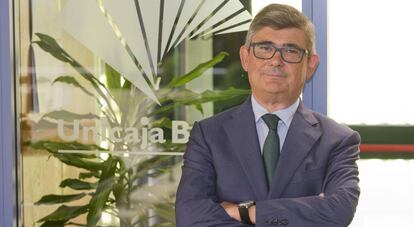 Ángel Rodríguez de Gracia, nuevo consejero delegado de Unicaja Banco.