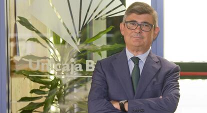 Ángel Rodríguez de Gracia, nuevo consejero delegado de Unicaja Banco. 