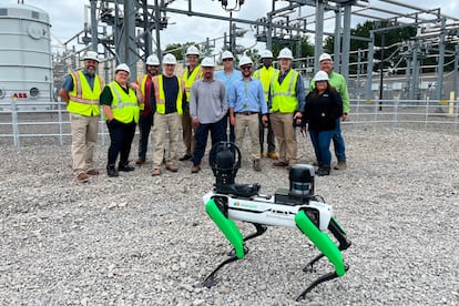 Un robot de Iberdrola México