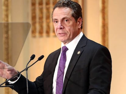 El gobernador neoyorquino Andrew Cuomo