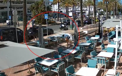 Hamza Karimi en Marbella