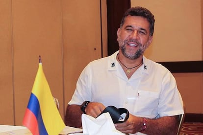 León Fredy Muñoz, embajador de Colombia ante Nicaragua