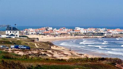 La playa de Baleal.