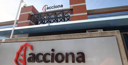 Insatalaciones de Acciona. 