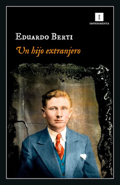 portada libro 'Un hijo extranjero', EDUARDO BETI. EDITORIAL IMPEDIMENTA