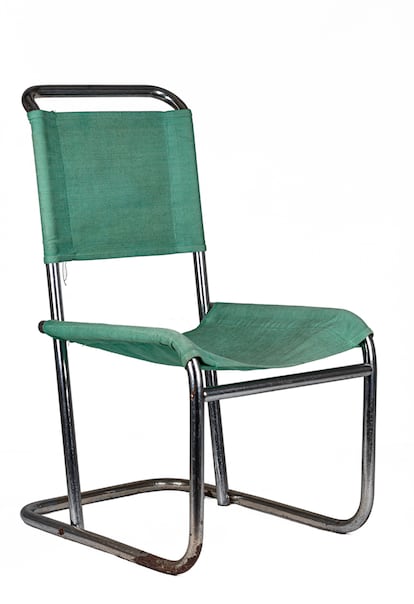 Silla de Otto Winkler.