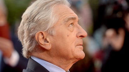 Robert De Niro en el estreno londinense de 'El Irlandés', de Martin Scorsese. Esta película devolvió en 2019 el brillo a la carrera de un actor legendario, pero en 2020 vuelve con una comedia infantil llamada 'En guerra con mi abuelo'.