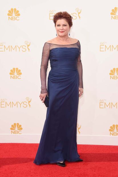 La actriz Kate Mulgrew, que interpreta a Red en la serie Orange is the new black.