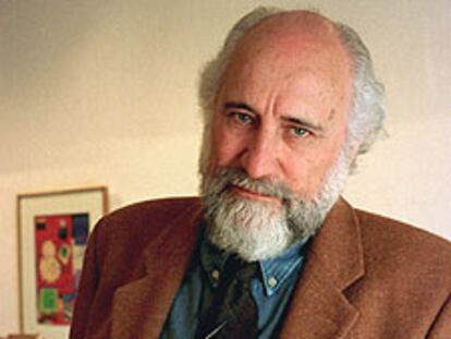 El pintor Alfredo Alcaín.