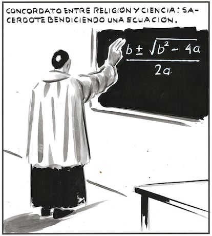 Viñeta de El Roto del 17 de febrero de 2025.